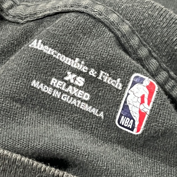 Los Angeles Lakers Abercrombie & Fitch Womens Retro SOFT Tshirt - Picture 5 of 6